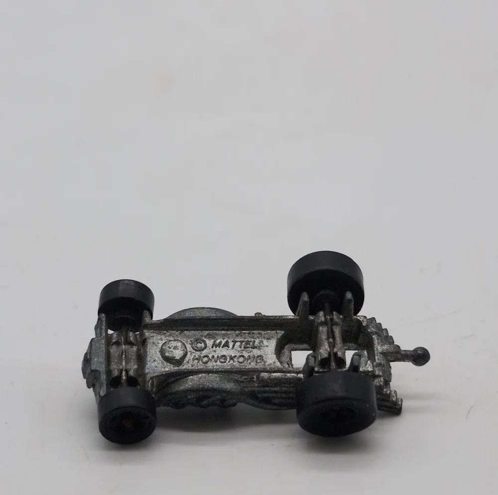 Vintage Toy Car Set - Corgi Heinkel Bubble, Midget Fire Truck, Tow Truck, Drag